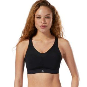 Reebok Black PureMove Bra Motion Sense 36D M L